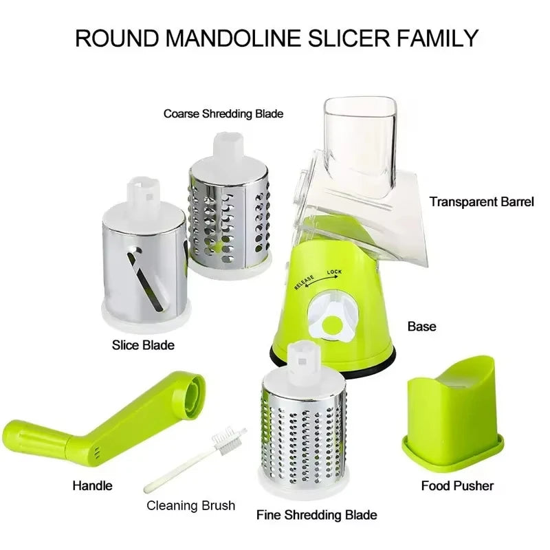 Manual Stainless Steel Vegetable Slicer