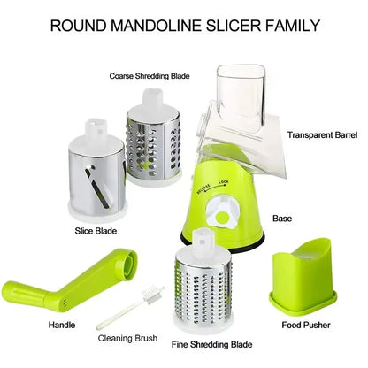 Manual Stainless Steel Vegetable Slicer