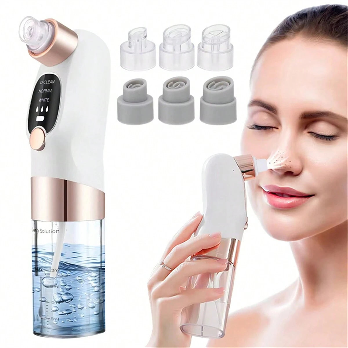 Electric Suction Blackhead Remover