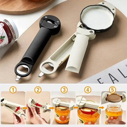 Adjustable Stainless Steel Bottle Opener