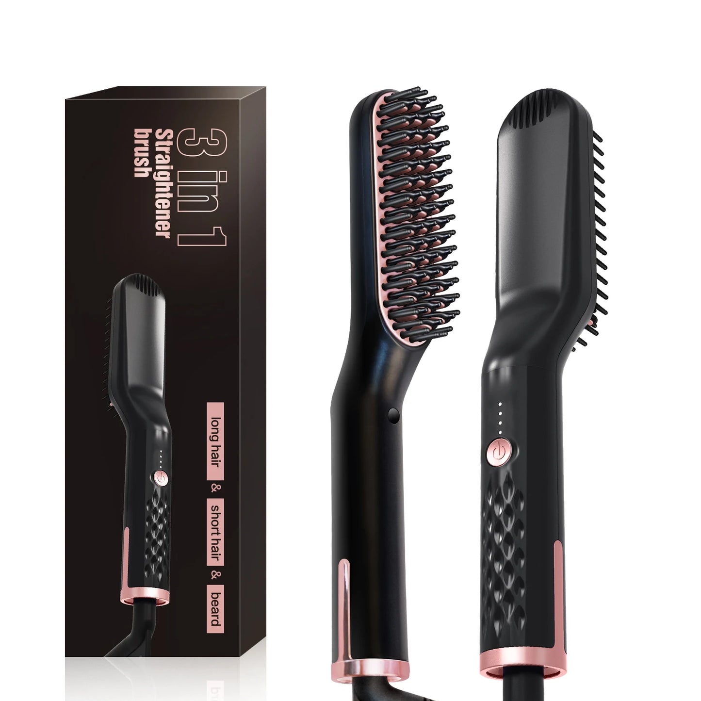 Hot Comb Beard & Hair Straightener