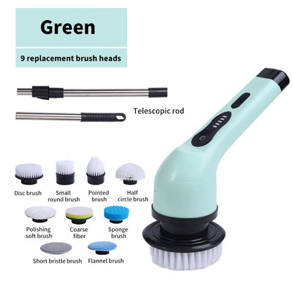 Multi functional electric Cleaning Brush