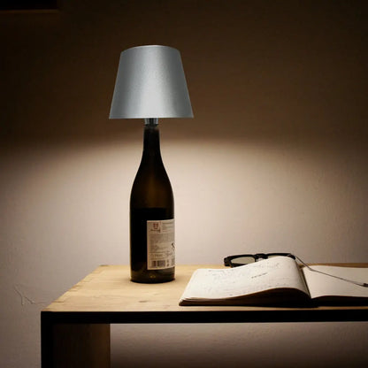 Wireless Wine Bottle Lamp