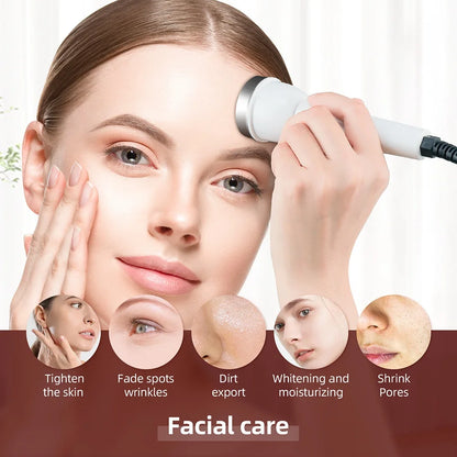 2-in-1 Ultrasonic Facial & Eye Massager