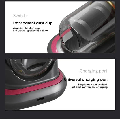 Cordless Bed Vacuum Cleaner