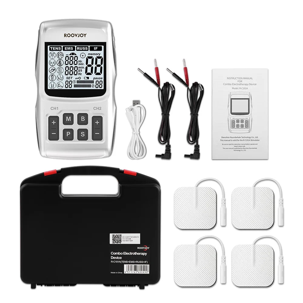 Rechargeable EMS TENS Muscle Stimulator