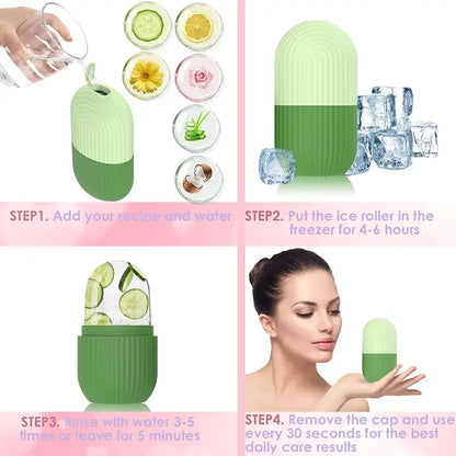 Silicone Ice Roller