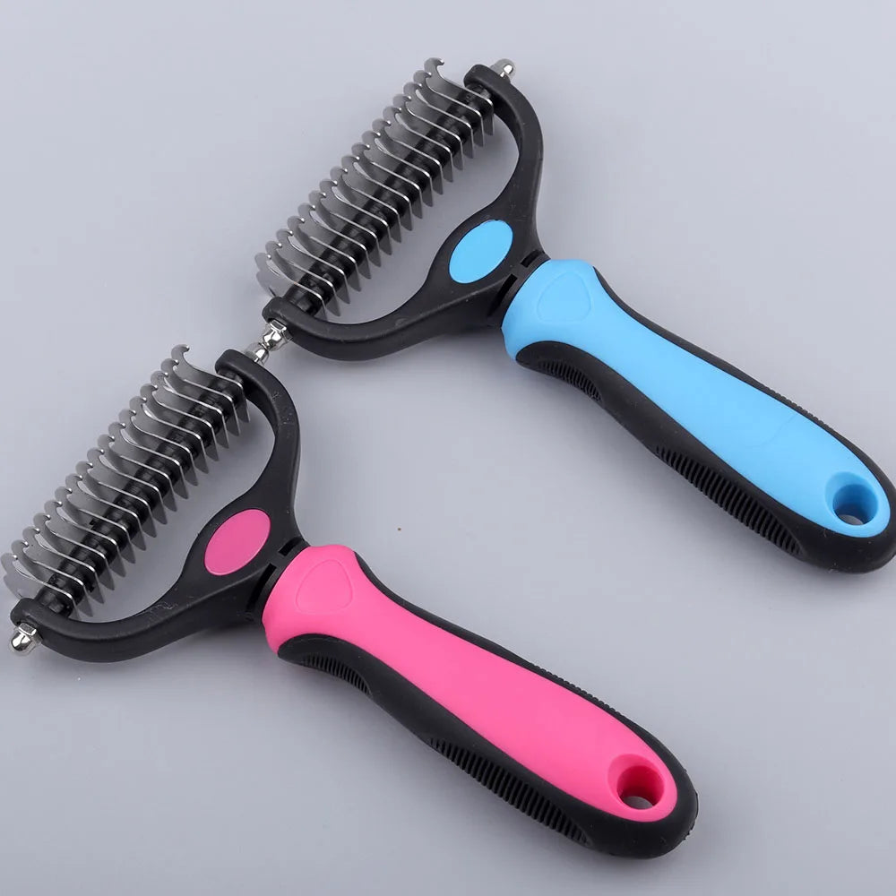 Double Sided Grooming Brush