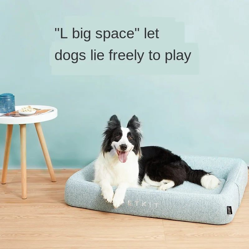 Large Memory Foam Dog Bed