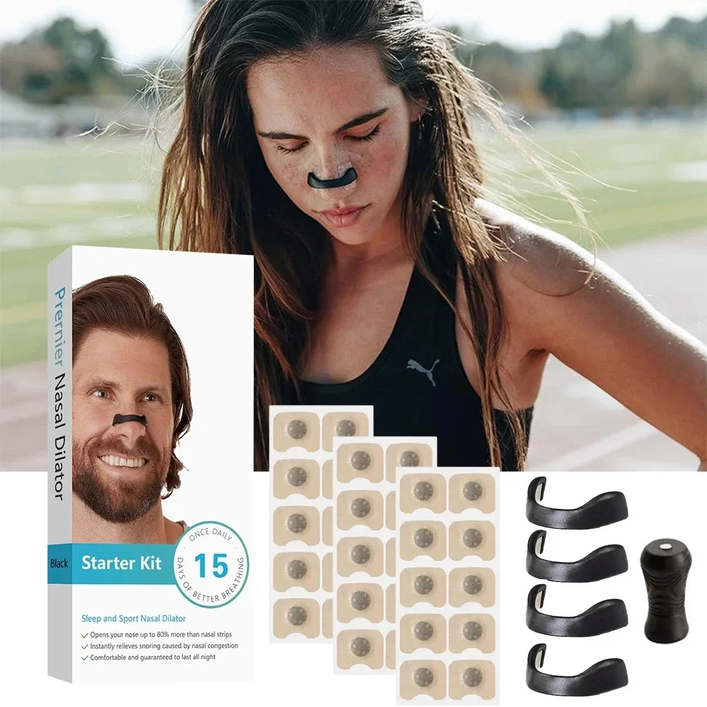 Anti-Snoring Magnetic Nose Clip