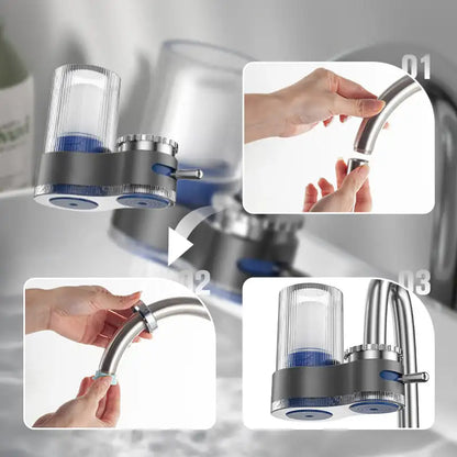 Ceramic Tap Water Purifier