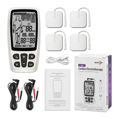 Rechargeable EMS TENS Muscle Stimulator