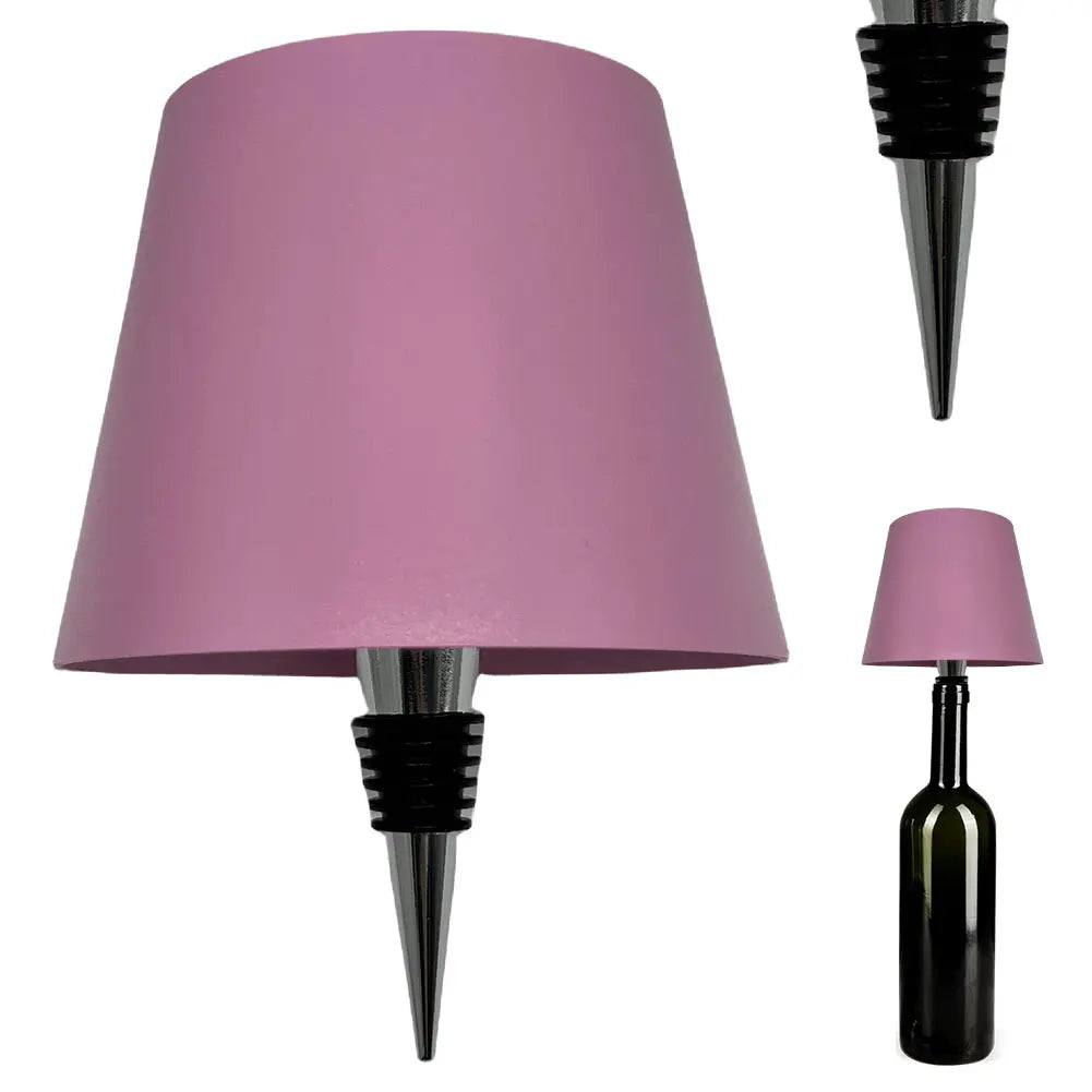 Wireless Wine Bottle Lamp