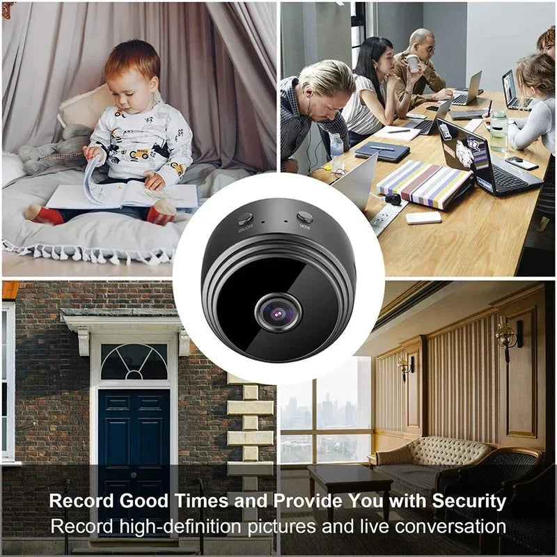 A9 Mini 1080P HD Wifi Security Camera for Home