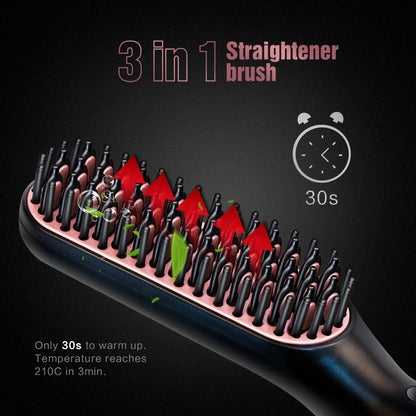 Hot Comb Beard & Hair Straightener