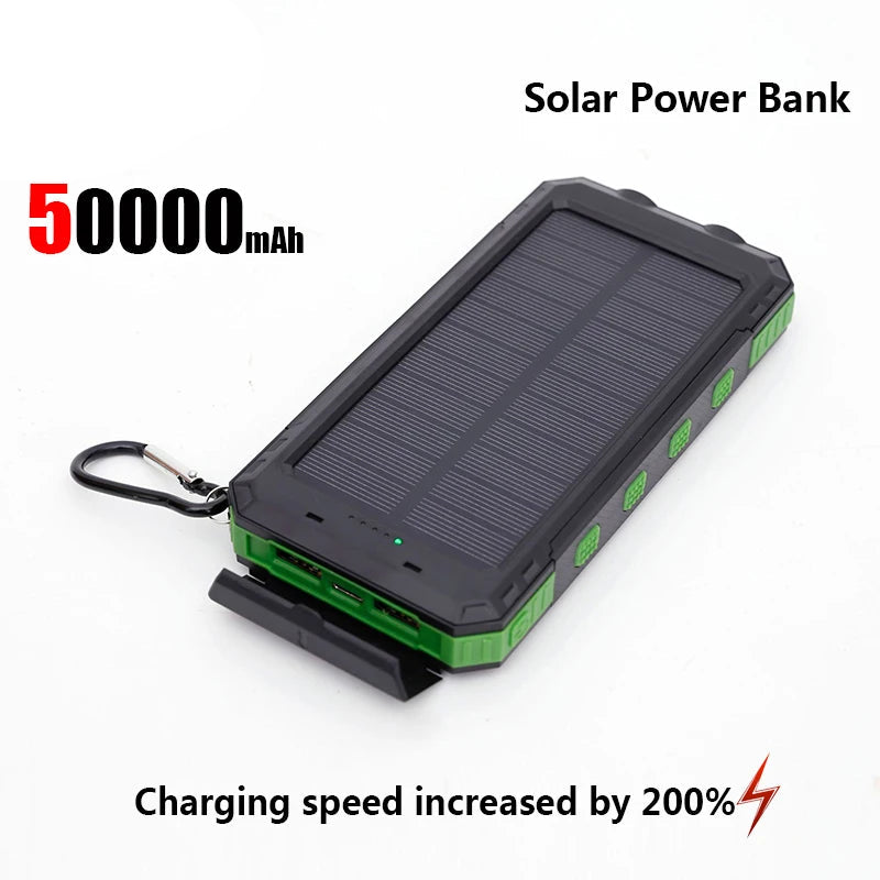 Portable Solar Power Bank