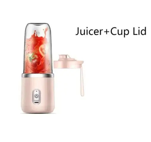 Portable Electric Blender Bottle