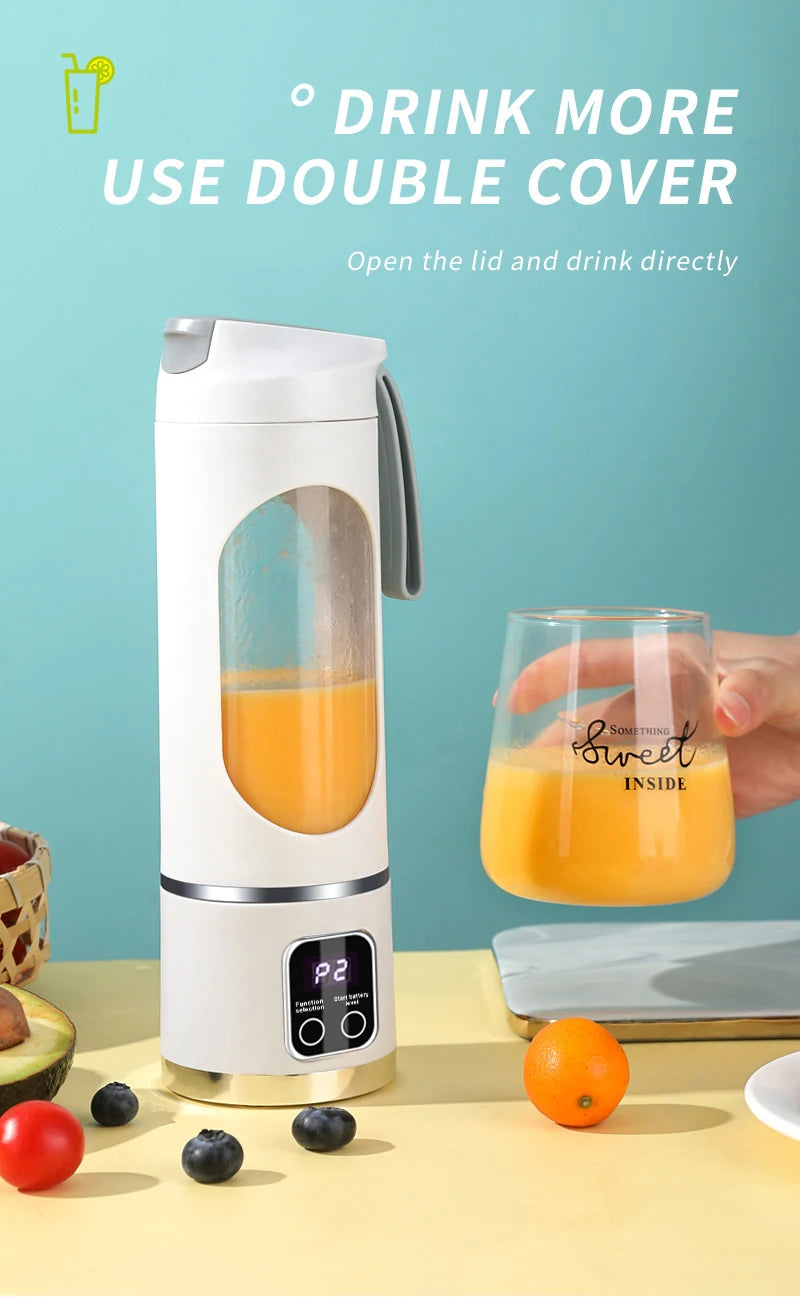 450ml USB Portable Blender