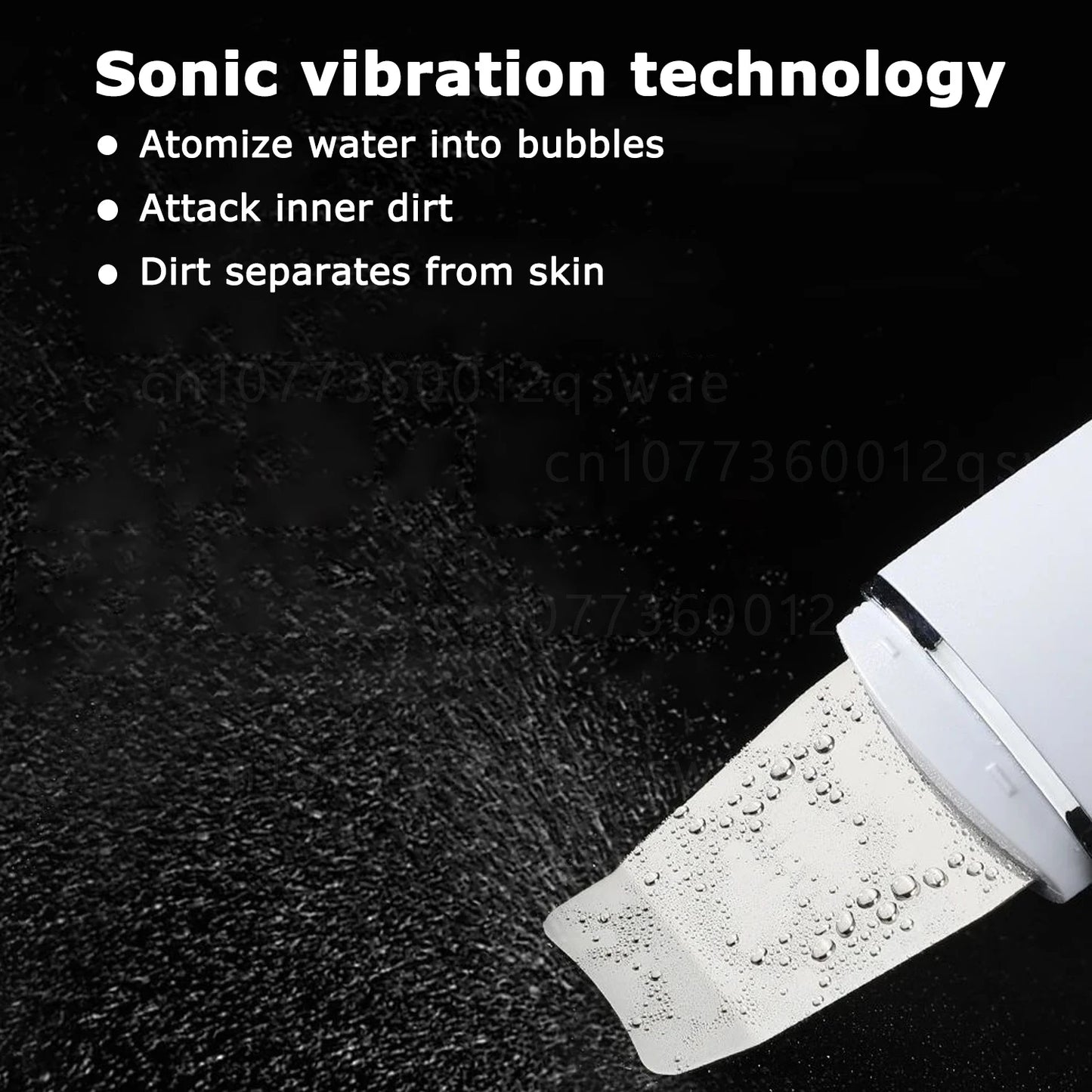 Ultrasonic Skin Scrubber & Pore Cleaner