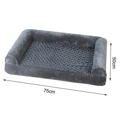 Orthopedic Large Dog Sofa Bed