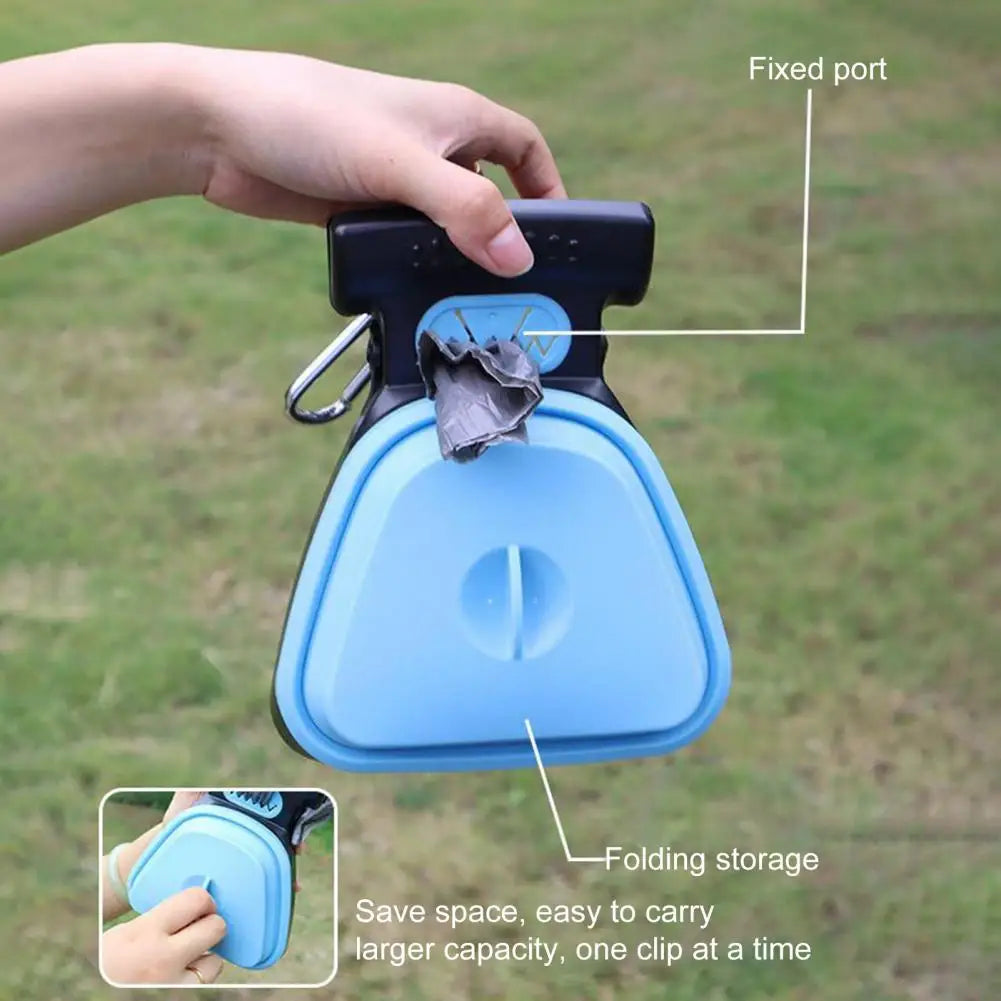 Foldable Pet Pooper Scooper with Bags