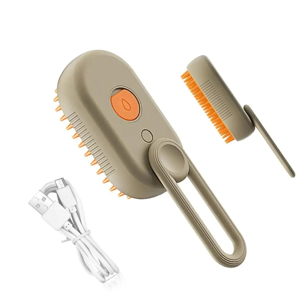 Pet Steam Massage Brush