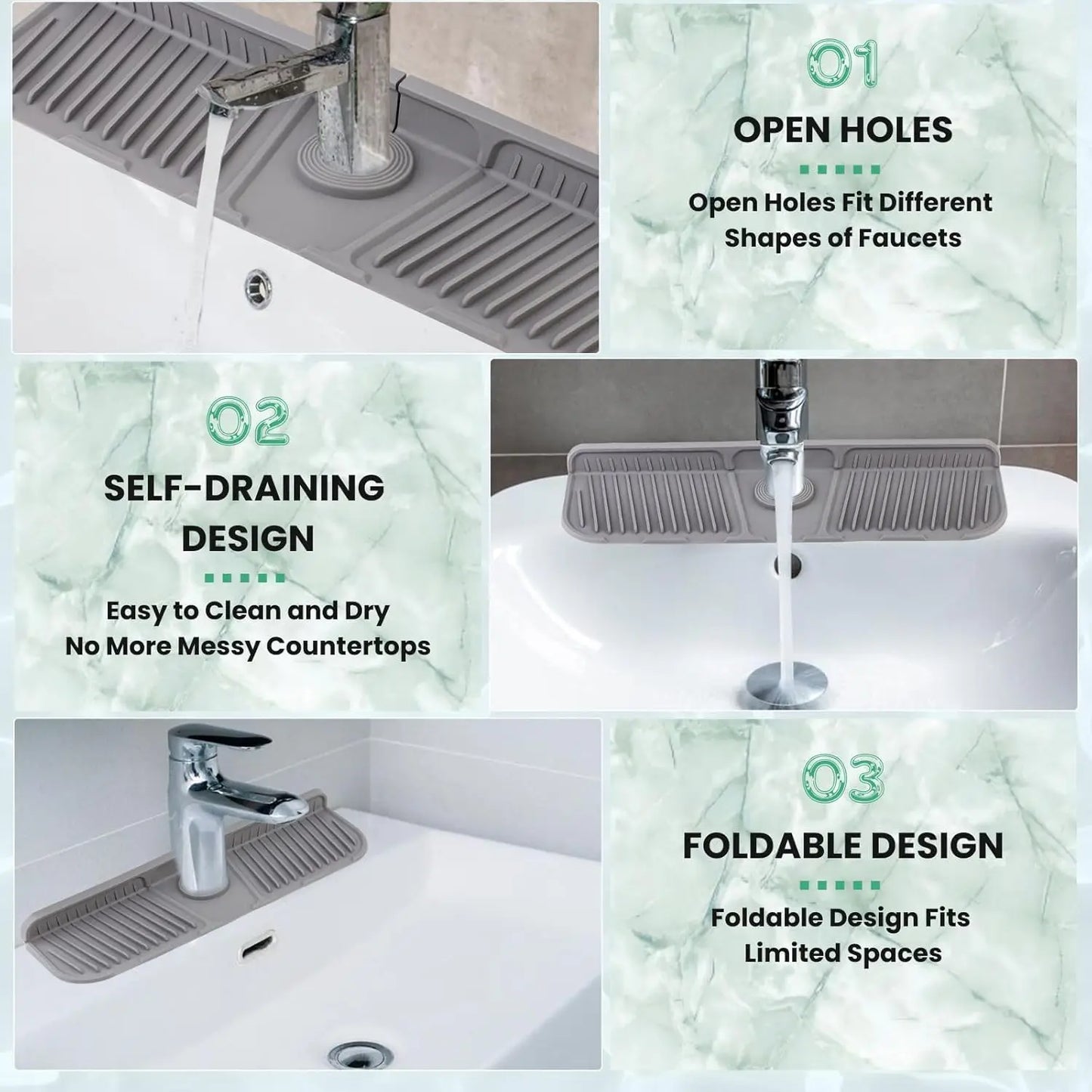 Sink Splash Guard