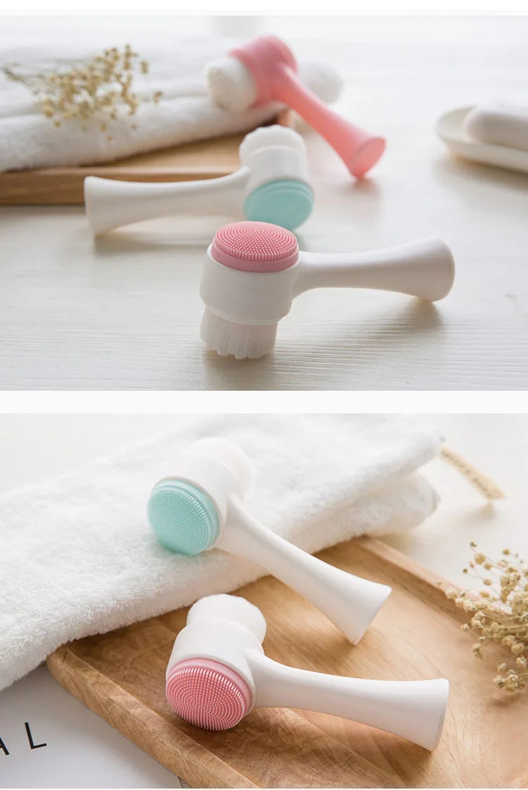 Silicone Face Cleansing Brush