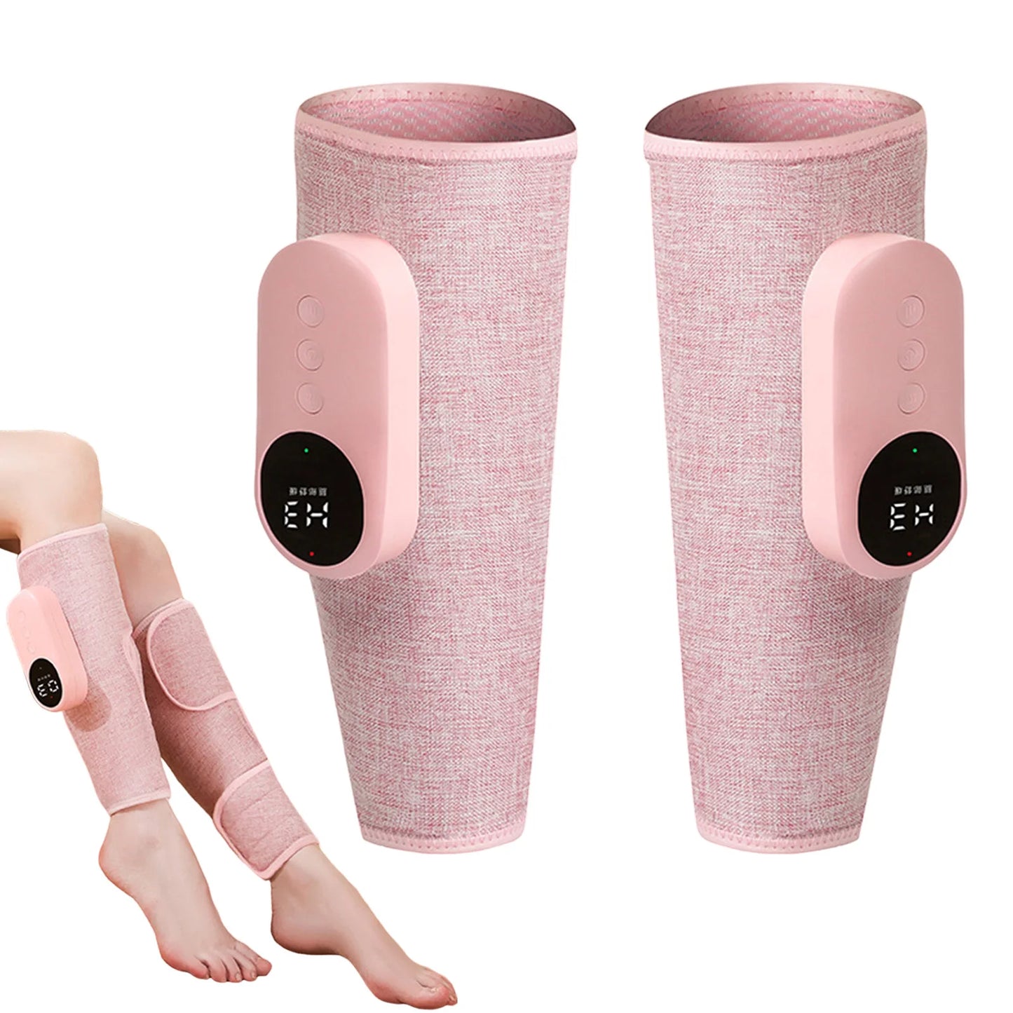 Smart Wireless Heating Leg Massager