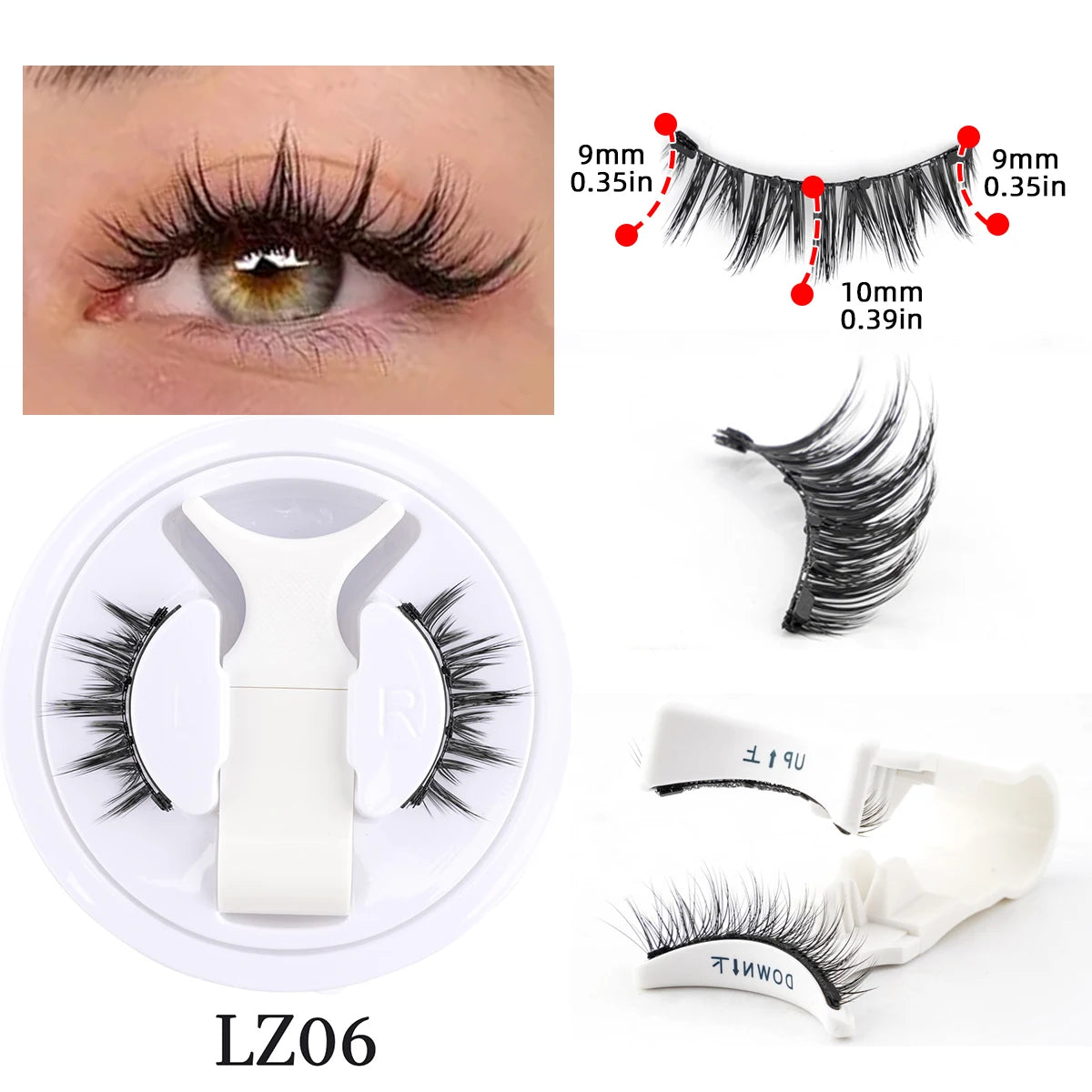 Magnetic Eyelashes Set