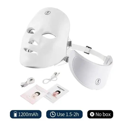 7-Color LED Facial & Neck Mask