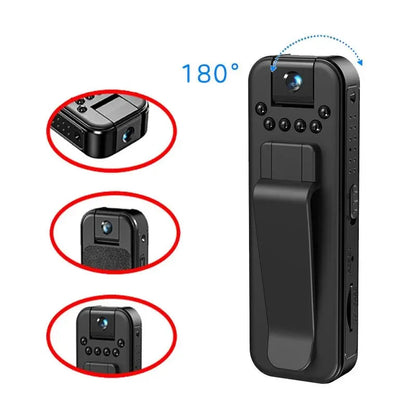 Mini Body Camera with WiFi