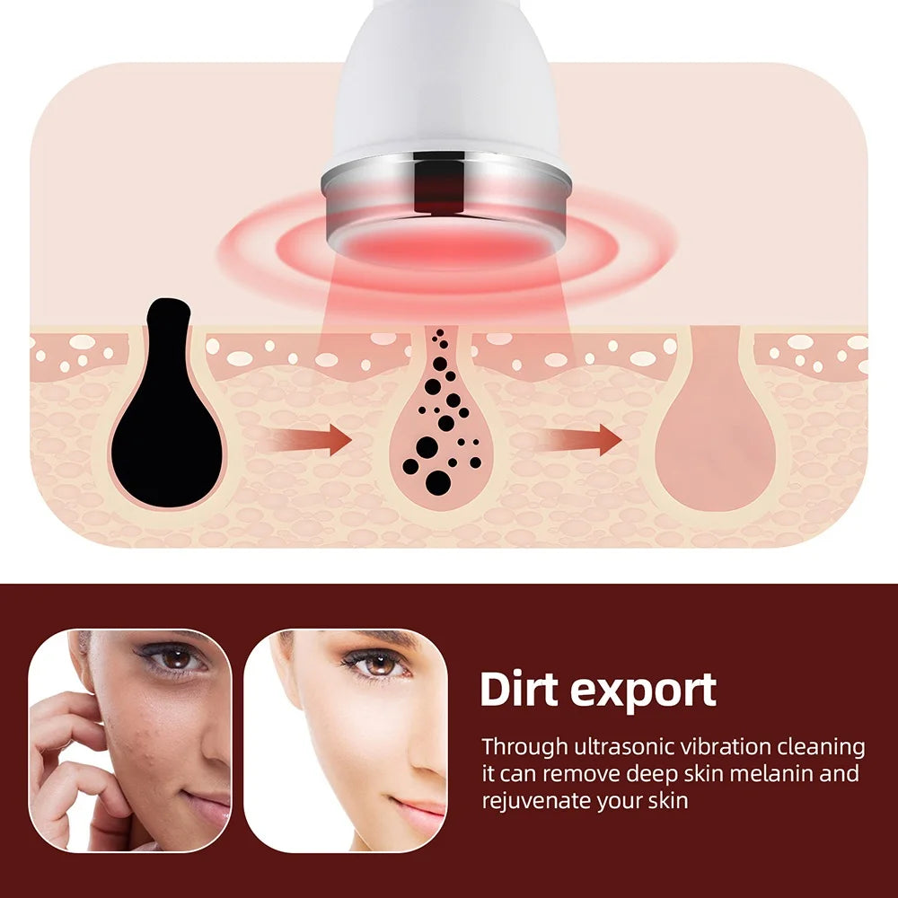 2-in-1 Ultrasonic Facial & Eye Massager