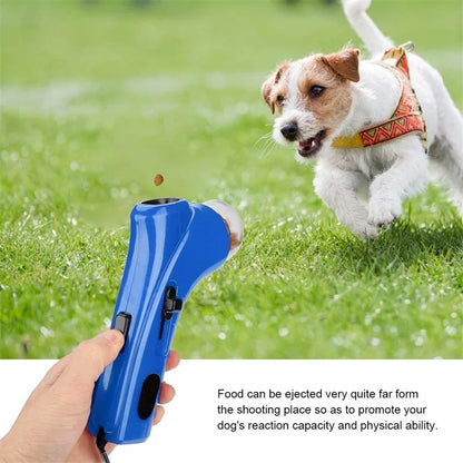 Pet Snack Catapult Launcher