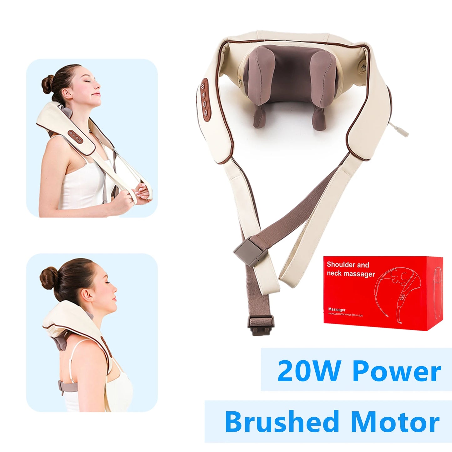 Wireless Neck & Shoulder Massager