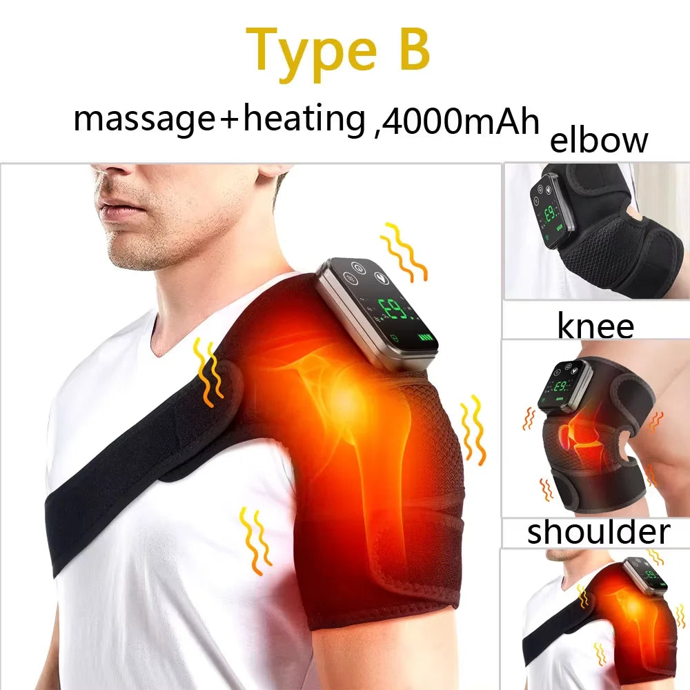 Electric Heated Shoulder Massager