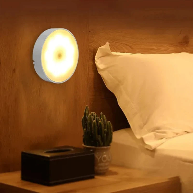 PIR Motion Sensor LED Night Light