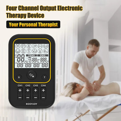 Rechargeable EMS TENS Muscle Stimulator