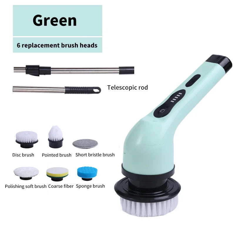 Multi functional electric Cleaning Brush