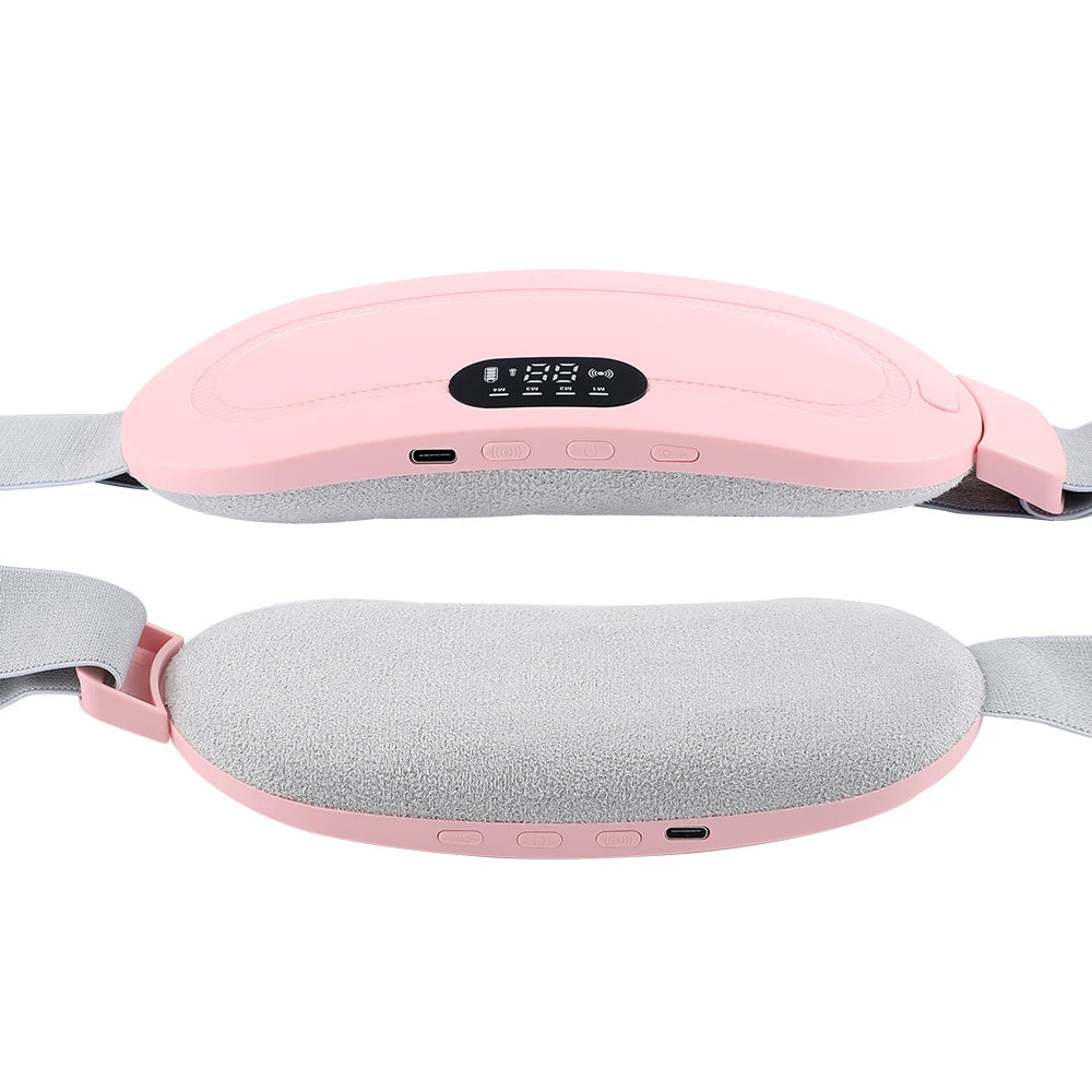 Rechargeable Heated Menstrual Massage Belt