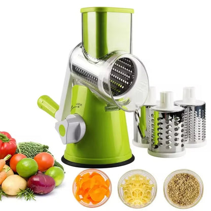 Manual Stainless Steel Vegetable Slicer