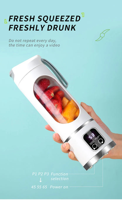 450ml USB Portable Blender