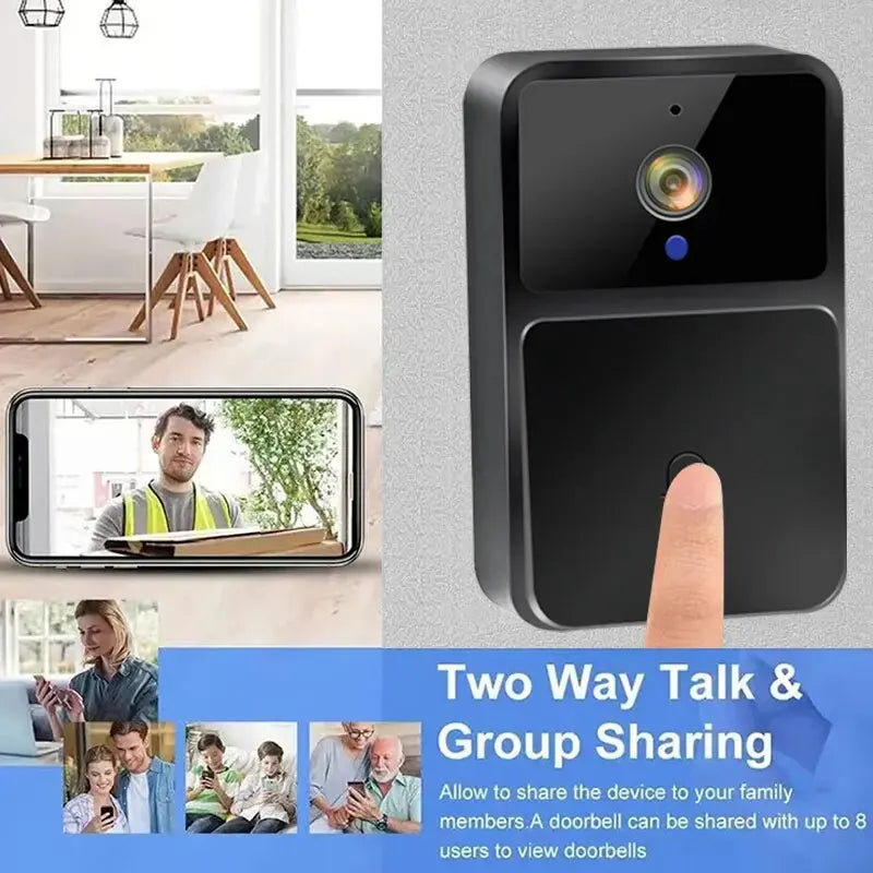 Wireless HD Smart Video Doorbell