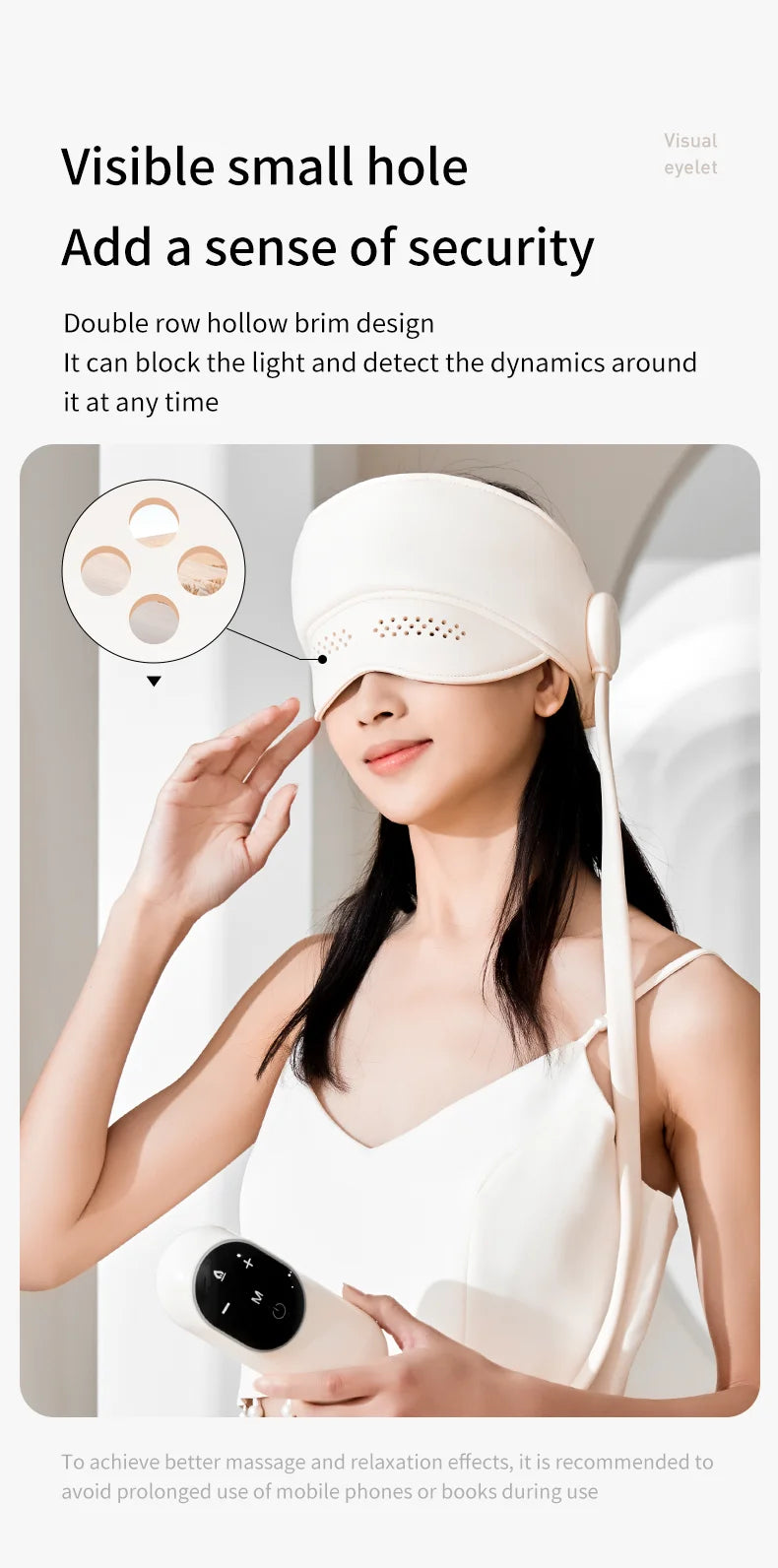 Electric Scalp & Eye Massager