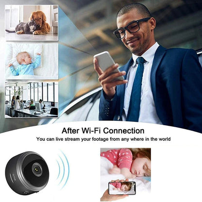 A9 Mini 1080P HD Wifi Security Camera for Home