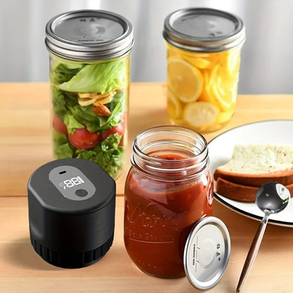 Electric Mason Jar Vacuum Sealer