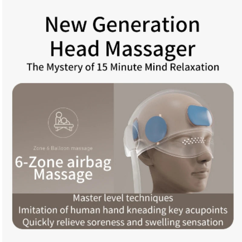 Electric Scalp & Eye Massager