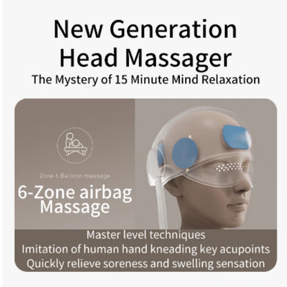 Electric Scalp & Eye Massager