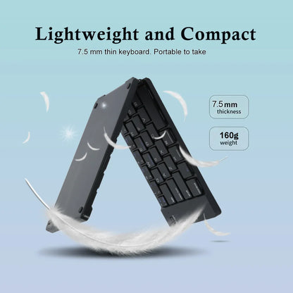 Foldable Bluetooth Keyboard