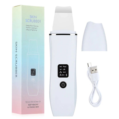 Ultrasonic Skin Scrubber & Pore Cleaner